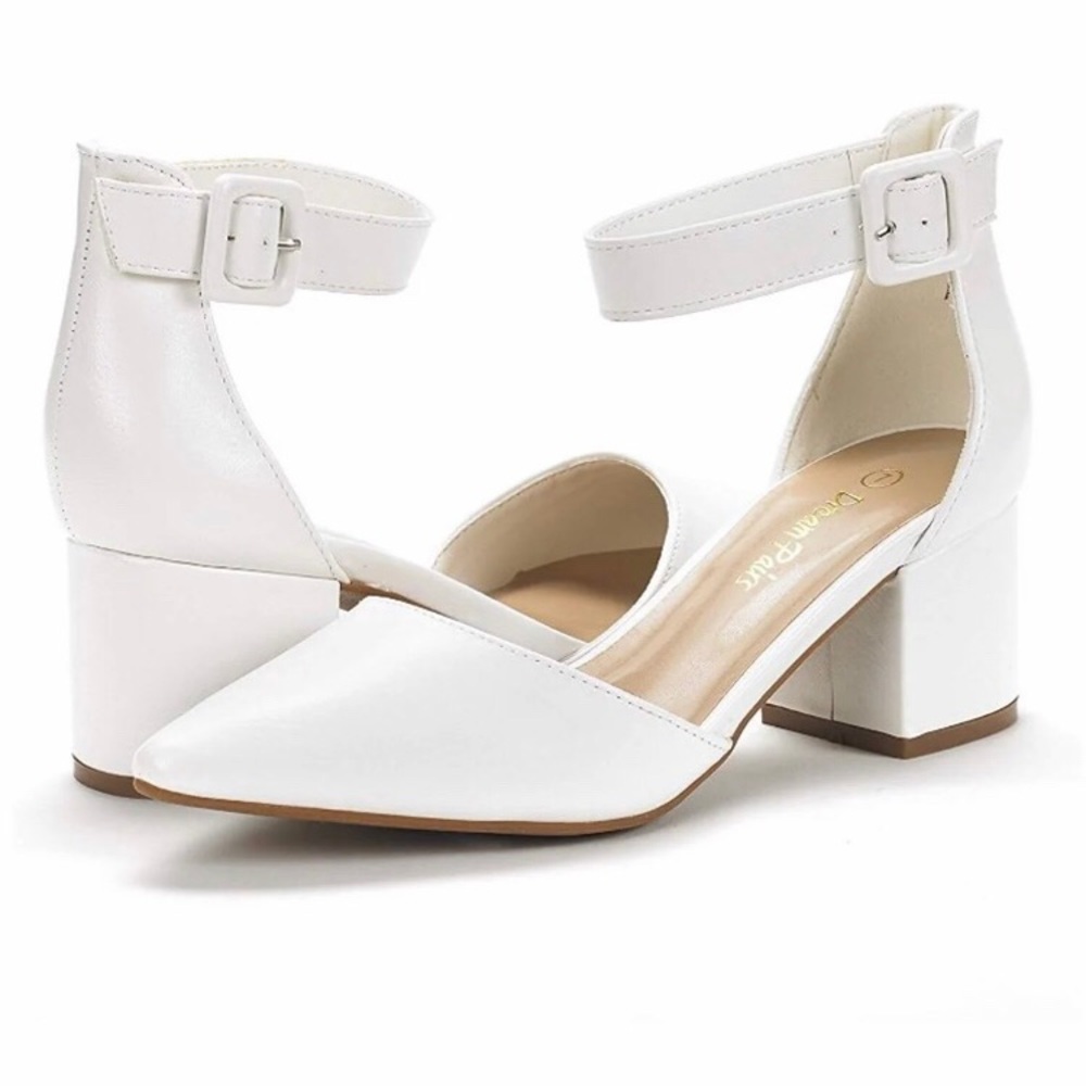 Low Heel Pumps